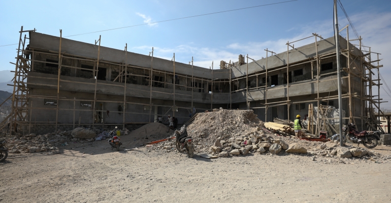 TKF to Build 700 million Yemeni Riyal Belqees educational complex in Taiz